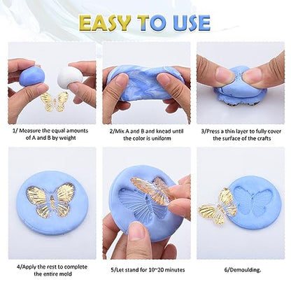 Silicone Putty (40 Ounce)