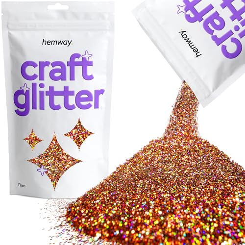 Craft Glitter Bronze Brown Holographic 100g Fine Glitter (3.5 Ounce)