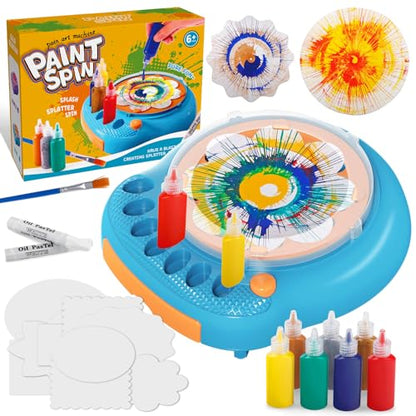 Spin Art Machine for Kids (46 Count)