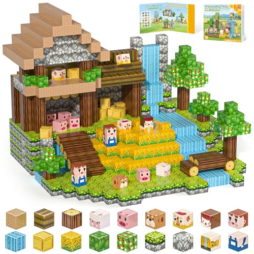 100pcs Magnetic Blocks (100 Count)