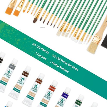 XXL Oil Paint Set