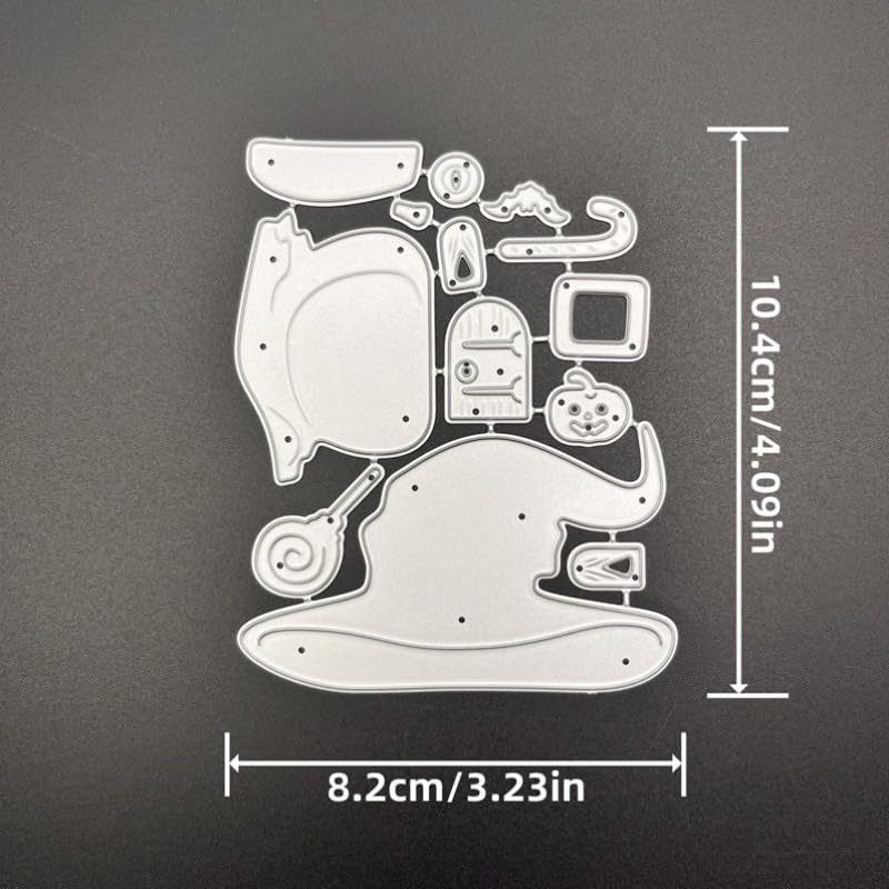 Halloween Metal Cutting Die for Scrapbooking