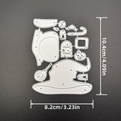 Halloween Metal Cutting Die for Scrapbooking