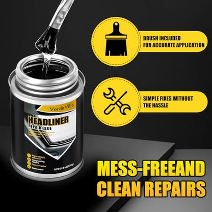Headliner Repair Glue