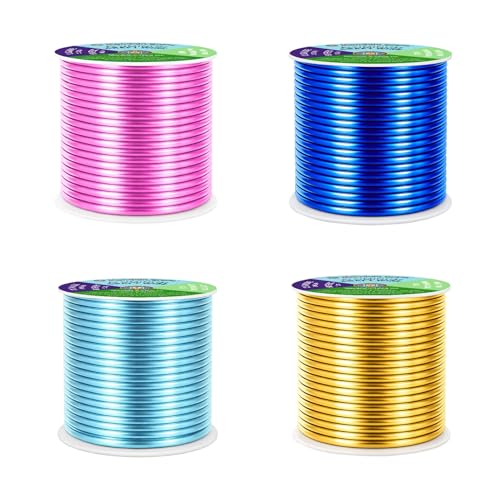 12 Gauge Pastel Anodized Aluminum Craft Wire (4 Count)