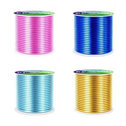 12 Gauge Pastel Anodized Aluminum Craft Wire (4 Count)