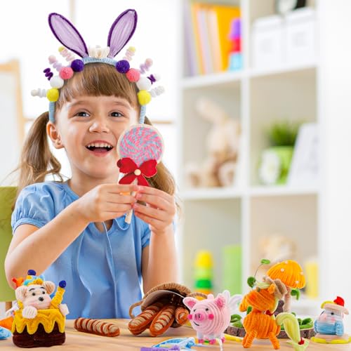 4000 Pieces Pipe Cleaners Bulk