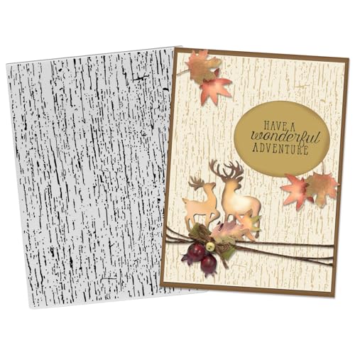 3D Textured Embossing Folders for Card Making