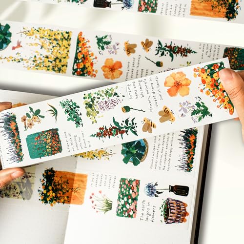 Spring Oasis Washi Tape Sticker Set (3 Count)