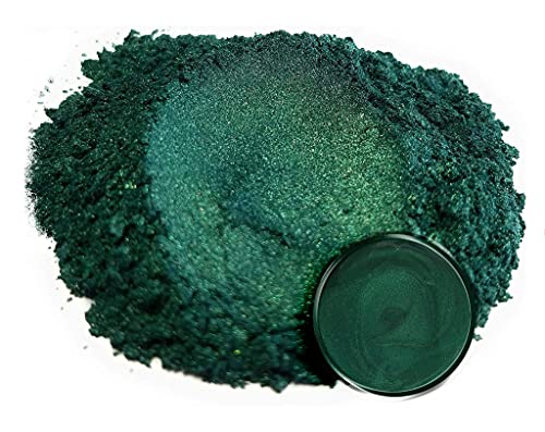 Pigments Premium Green Mica Powder