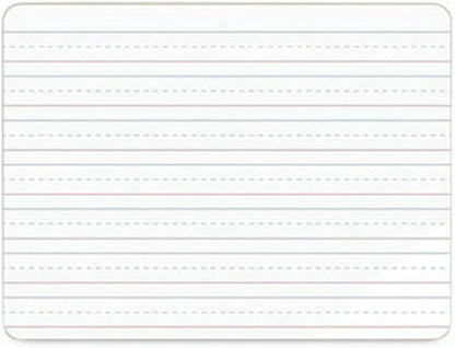 U Brands Dry Erase Lap Board, Double Sided, Small Whiteboard, 9" x 12", 24 Count