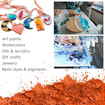 Mica Pearl Pigment Powder (3.5 Ounce)