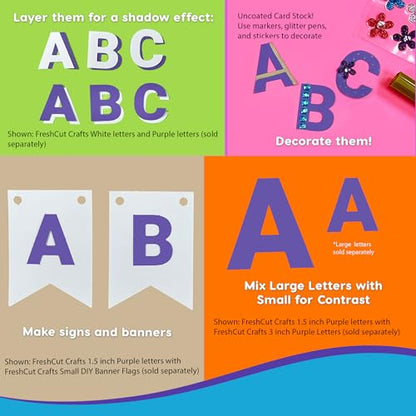 1.5 Inch Bulletin Board Letters & Numbers