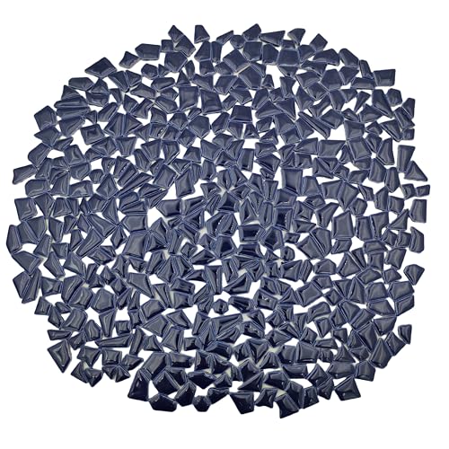 1.1LB Irregular Ceramics Mosaic Tiles (350 Count)