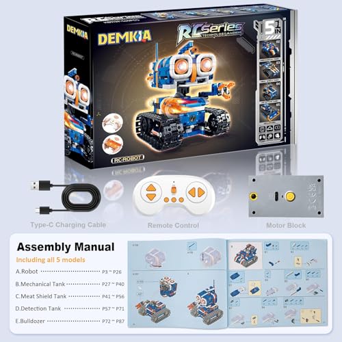 STEM Robot Building Kit (560 Count)