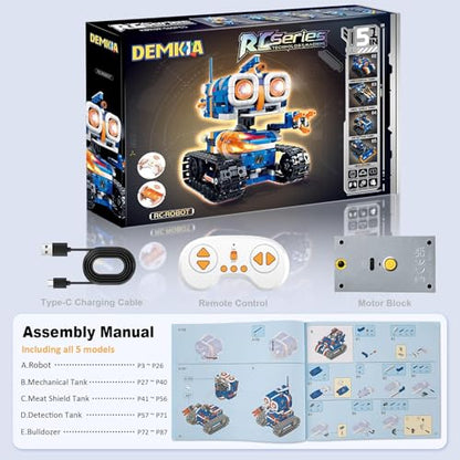 STEM Robot Building Kit (560 Count)