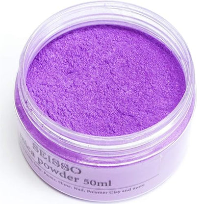Lavender Purple Mica Powder for Epoxy Resin 1.7 oz