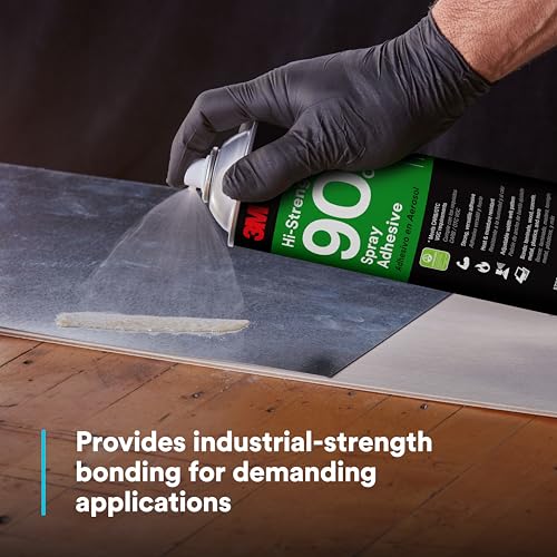 Hi Strength Spray Adhesive Glue 90 CA (19 Ounce)