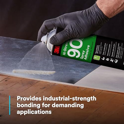 Hi Strength Spray Adhesive Glue 90 CA (19 Ounce)