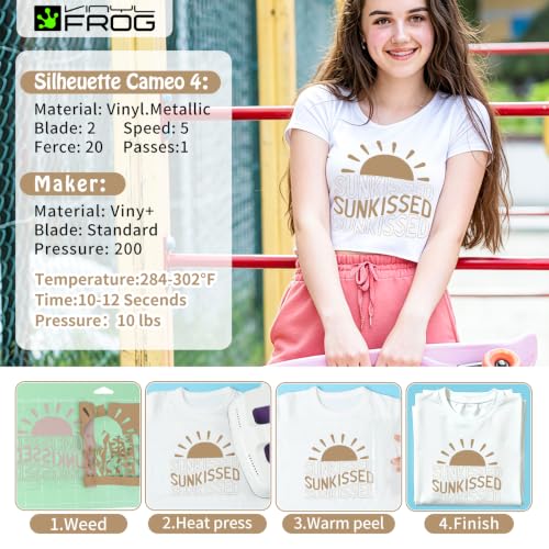 Camel Heat Transfer Vinyl Roll 12" x5ft Matte HTV Vinyl (5 Foot)