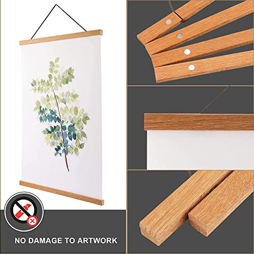 32" Wide Magnetic Poster Hanger Frame
