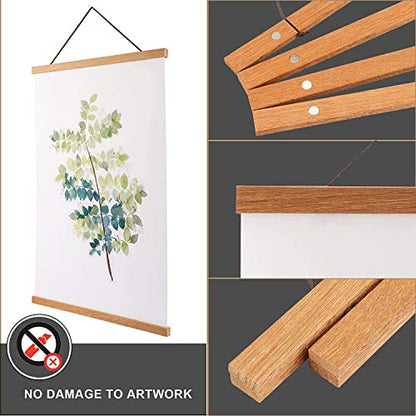 32" Wide Magnetic Poster Hanger Frame