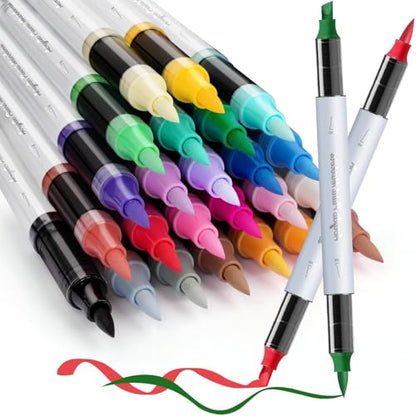 Acrylic Paint Creative Markers (24 Count)