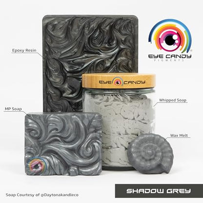 Pigments Premium Grey Mica Powder