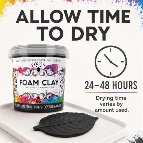 Foam Clay Air Dry Foam Modeling Clay