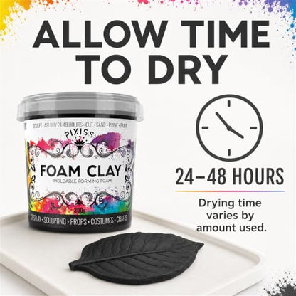 Foam Clay Air Dry Foam Modeling Clay