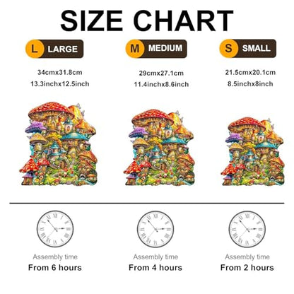 Wooden Puzzles Adults (90 Count)