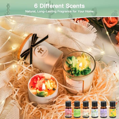 Complete DIY Candle Making Kit for Beginners Digital Wax Melter