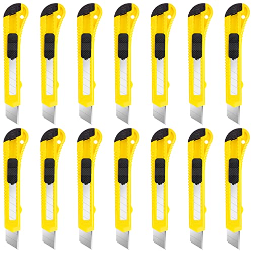 14 Pack Box Cutter Retractable (14 Count)