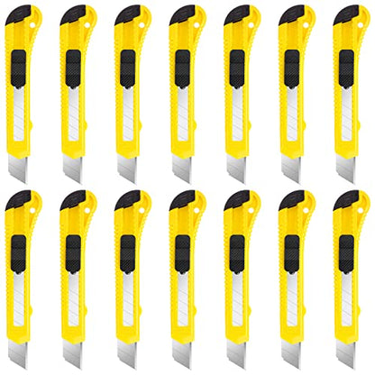 14 Pack Box Cutter Retractable (14 Count)