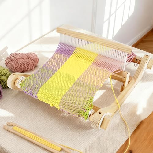 16 Inches Rigid Heddle Loom with Stand