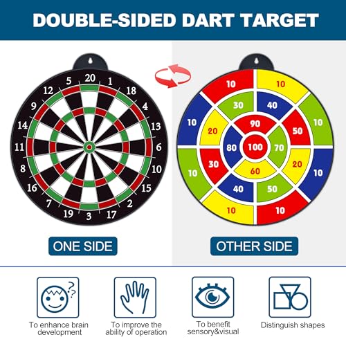 Dart Board 12pcs Magnetic Darts