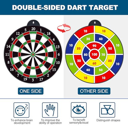Dart Board 12pcs Magnetic Darts