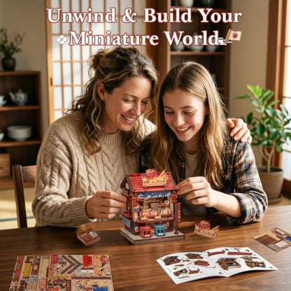 DIY Miniature House Kit