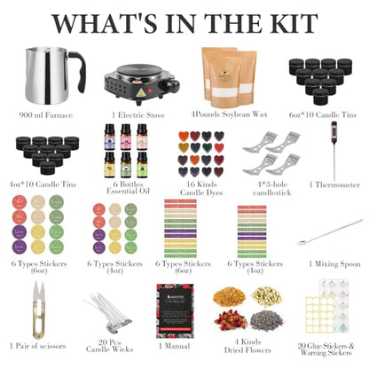 Candle Making Kit