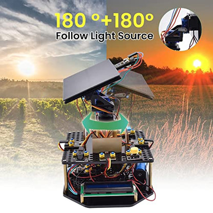 DIY Solar Tracking Electronic Kit for Arduino