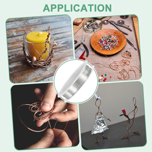 0.3 mm 28 Gauge Copper Wire for Jewelry Making