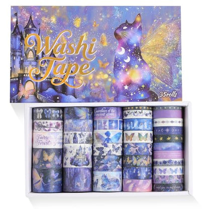 35 Rolls Washi Tape Set (35 Count)