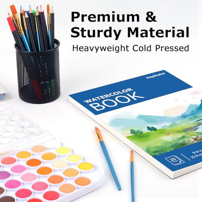 Watercolor Paper Pad (20 .)