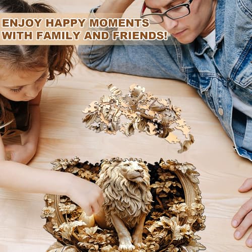 Wooden Puzzles Adults (200 Count)