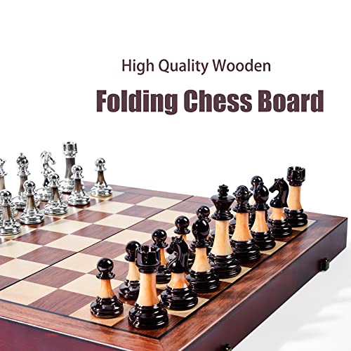 Chess Set Large 16'' (32 Count)