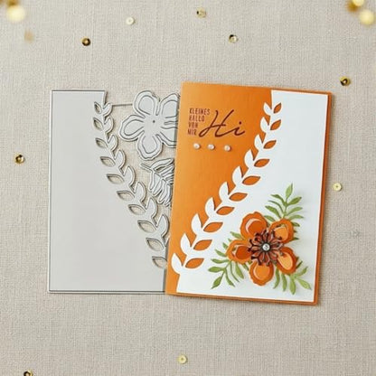 Cutting Dies Metal Stencils Scrapbooking Tools DIY Embossing Template for Paper Card Making Album Arts Crafts Supplies