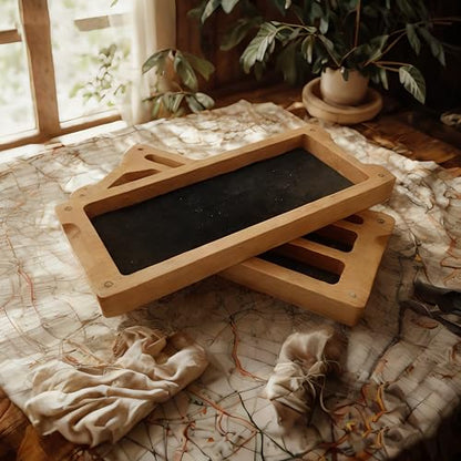 Wooden Dice Box