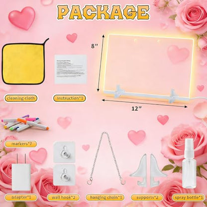 Lumiboard Led Drawing Board with 7 Colors