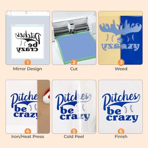 Royal Blue Heat Transfer Vinyl