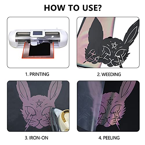 Chameleon Heat Transfer Vinyl Rolls